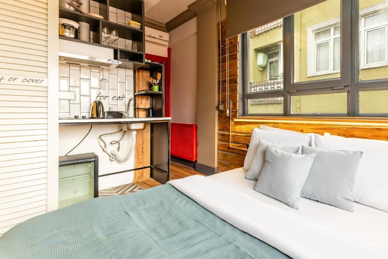 Cozy And Charming Studio Flat In Beyoglu * Istanbul